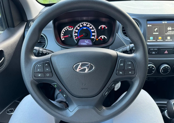 Hyundai i10 cena 37900 przebieg: 44000, rok produkcji 2019 z Prószków małe 191